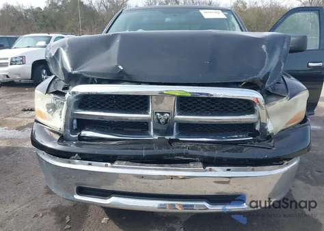 2010 Dodge Ram 1500 Slt/Sport/Trx from USA, damaged, VIN 1D7RB1GP5AS101525